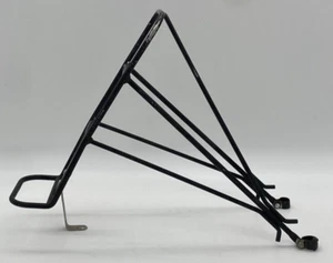 Blackburn USA Rear Aluminum Cargo Rack Touring Road 700C 27" Black Vintage 80s - Picture 1 of 7