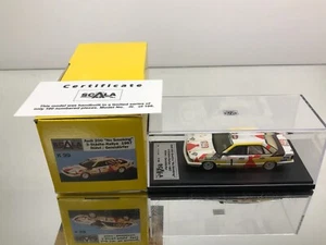 SCALA43 K99 AUDI 200 NO SMOKING RALLYE #1 ROHRL LE 14/100 -1:43- GOOD IN BOX - Foto 1 di 12