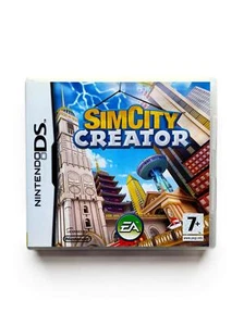 SimCity - Creator / Nintendo DS Game Complete - Picture 1 of 3