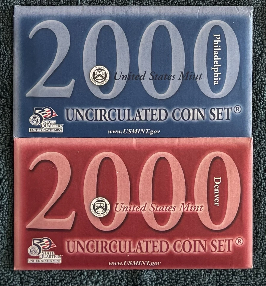 2000 20-Coin  U.S. Mint Uncirculated Set in OGP - Image 1 of 1