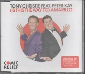 Tony Christie Feat. Peter Kay Amarillo CD UK Universal 2005 single version b/w - Bild 1 von 1