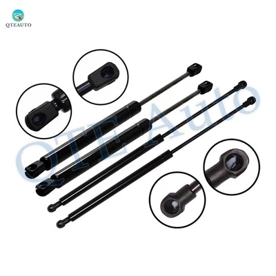 Juego de 4 soportes de elevación de tapa de maletero delantero-trasero para Infiniti M45 2003 2004 Foto 1 de 4