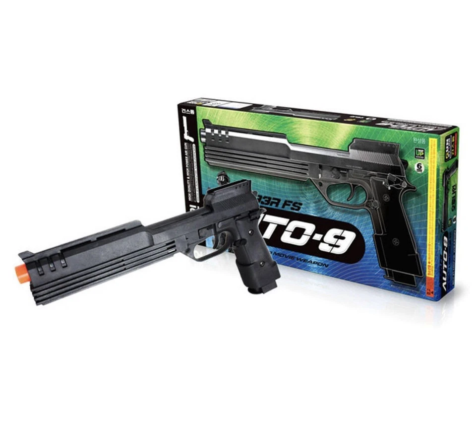 Auto-9 Robocop Spring 6mm Toy by Gunstorm M93R FS AUTO-9 - Image 1 of 4