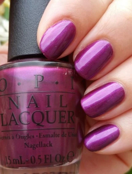 Nagellack OPI , suzi and the 7 düsseldorfs, Lila Schimmer,  15ml. NEU. - Bild 1 von 2