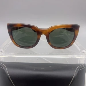 DONNA KARAN VINTAGE BAUSCH & LOMB USA DICKE SCHILDPATT SONNENBRILLE I12 - Bild 1 von 15