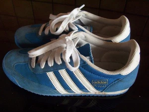 Adidas Dragon Gr. 36 blau - Bild 1 von 1
