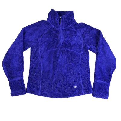 Obermeyer Medium Furry Fleece Top Purple - Image 1 of 4