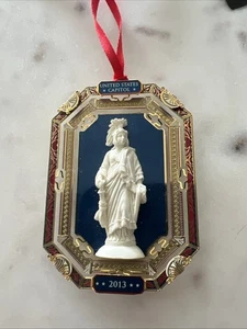 United States Capitol Historical Society Ornament 2013 Marmor - Bild 1 von 4