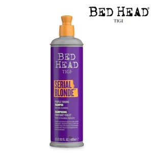 Shampoo TIGI Serial Blonde Purple Capelli Biondi Fredde Antigiallo 400ml - Foto 1 di 1