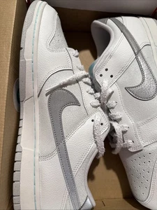 Nike Dunk Low Retro SE "Winter Storm" weiß blau Schuhe HQ3619-121 Herren Größe 13 - Bild 1 von 5