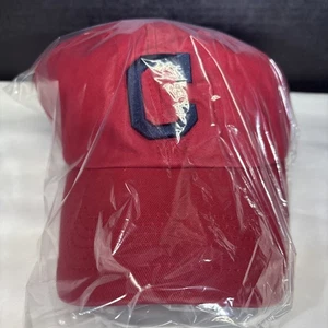 Cleveland Indians MLB Genuine Fan Favorite Adjustable Hat Red One Size - Picture 1 of 12