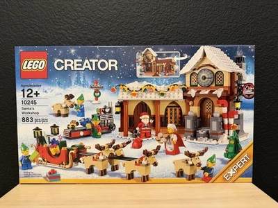 Brand New & Sealed LEGO Creator Expert: Santa's Workshop (10245) - Image 1 of 4