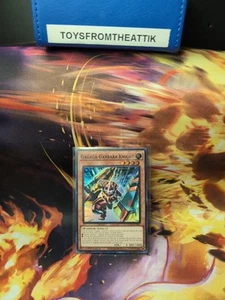 YuGioH Duelist Advance GAGAGA GANBARA KNIGHT#DUAD-DE0002 Neu NM Schwer zu finden - Bild 1 von 3
