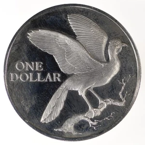 Moneda de prueba de $1 Trinidad y Tobago 1974 KM#23 - Imagen 1 de 2