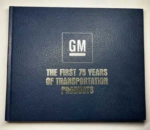 1983 “General Motors: The First 75 Years of Transportation Products” Hardcover - Picture 1 of 22