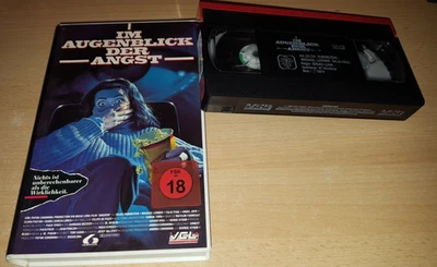 Im Augenblick der Angst (Angustia) Zelda Rubinstein - VCL Prägecover - uncut VHS - Bild 1 von 2