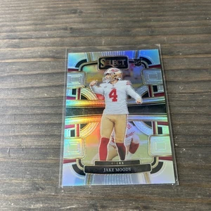 2023 Panini Select Concourse Silver Prizm Rookie Jake Moody #90 San Francisco - Picture 1 of 4