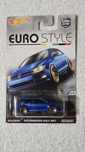 HOT WHEELS CAR CULTURE EURO STYLE VOLKSWAGEN GOLF MK7 - Bild 1 von 1