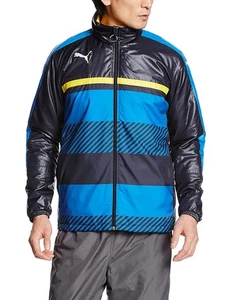 Chaqueta acolchada PUMA Soccer TWV 654979 para hombre s 03 nueva azul marino/Puma Royal L 104 - Imagen 1 de 3