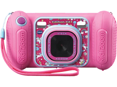 VTECH KidiZoom Kid 4 pink Kinderkamera, Pink - Bild 1 von 2