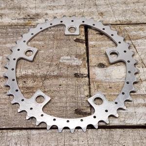 1980s Sugino Mighty Compe Drilled 29 Tooth Chain Ring Sprocket 110 BCD 5 Arm - Picture 1 of 8
