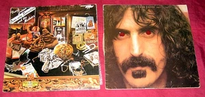 Frank Zappa. Over-nite sensations + Apostrophe. 2xLP 33. Wea. 1973/1974. - Picture 1 of 1