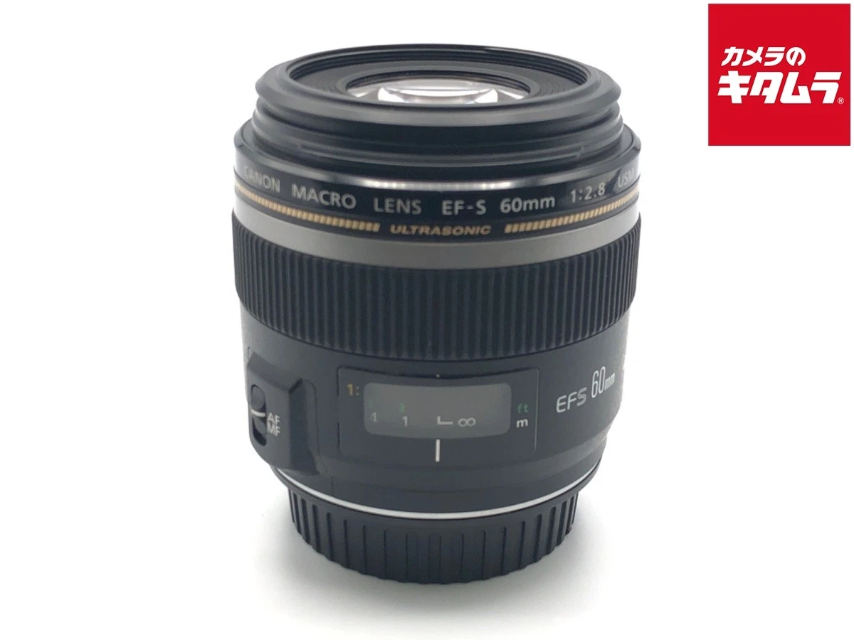 Canon EF-S 60mm Focal Macro/Close Up Camera Lenses for sale | eBay