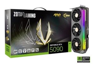 Grafikkarte Zotac GeForce RTX 5090 AMP Extreme INFINITY 32GB - Bild 1 von 5