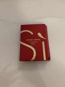 Giorgio Armani SI Passione Intense Eau de Parfum 1,2 Ml - Bild 1 von 1