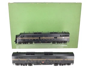 Overland OMI-0251 MESSING Spur O PRR E7 AB Diesel Set mit Antennen (2 Schienen) EX - Bild 1 von 8