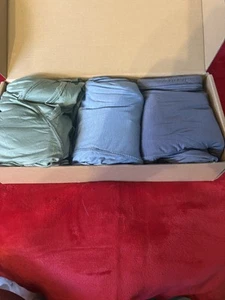 Tichoo Incontinence Boxer Briefs Size 3x Multicolor 3 Pk. - Picture 1 of 6