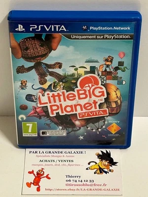 Jeu Vidéo LittleBigPlanet Sony Playstation Vita PSVita PAL FR Little Big Planet - Photo 1/4