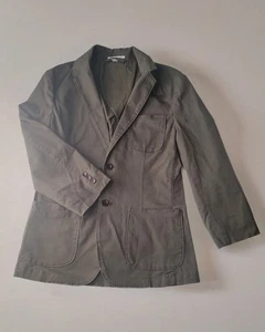 Good fellow & Co Olive Green Jacket Blazer Sz S - Picture 1 of 10
