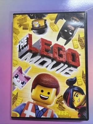 The Lego Movie (DVD, 2014) - Image 1 of 3