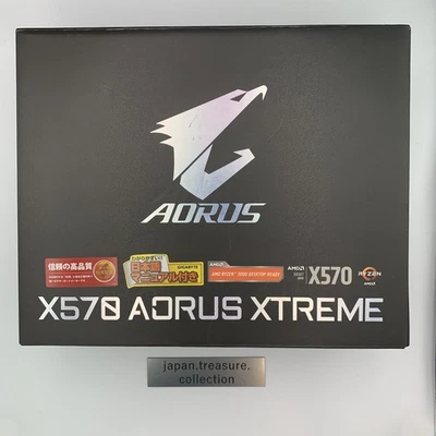 GIGABYTE X570 AORUS XTREME Motherboard AMD Ryzen 5000 DDR4 WiFi 6 10GbE Used - Image 1 of 4