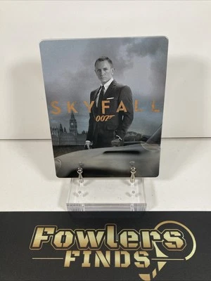 Skyfall Limited Edition Steelbook Blu-ray James Bond 007 Daniel Craig 2017 Movie - Image 1 of 4