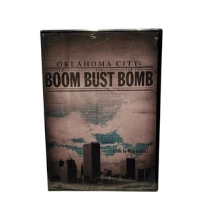 Oklahoma City The Boom, The Bust, The Bomb by Mick Cornett (DVD) OKC New D13 - Imagen 1 de 2