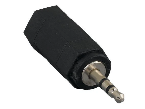 3.5mm Stereo Female to 2.5mm Stereo Male Adapter - Image 1 of 2