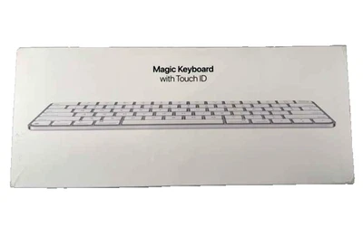 Apple Magic Keyboard Touch ID USB-C Último Original MXCK3LL/A Blanco A3118 Foto 1 de 3