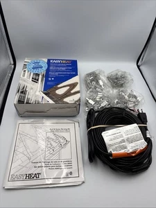 Easy Heat ADKS-500 500W Elektrisches Dach und Dachrinne Enteisung Heizkabel 100 Fuß - Bild 1 von 16