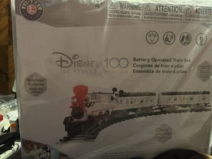 Lionel Disney 100 Years Of Wonder Battery Operated Train Set Factory Sealed Bag - Picture 1 of 12