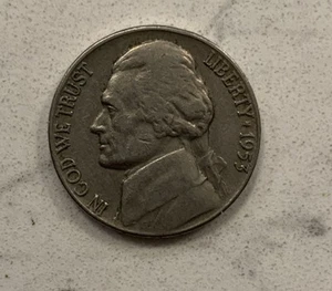 1953 D JEFFERSON NICKEL - F/VF - Picture 1 of 2