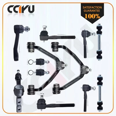 12 Front Suspension Kit for 1997 1998 1999 2000 2001 2002 Ford Expedition 4WD - Image 1 of 4