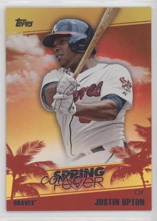 2014 Topps Card Shop Promotion Spring Fever Justin Upton #SF-28 - Image 1 of 2