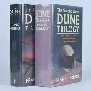 The First & Second Great Dune Trilogy, Frank Herbert | Guild Publishing 1984/87 - Picture 1 of 22