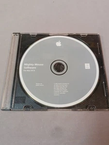 Mighty Mouse Software Install Version 1.0 Apple Software CD Disc - Picture 1 of 2