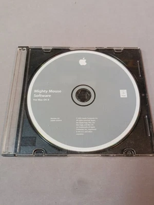 Mighty Mouse Software Install Version 1.0 Apple Software CD Disc - Image 1 of 2