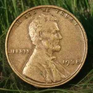 1938-P Lincoln Wheat Cent “Best Value on eBay" FAST SHIPPING - Picture 1 of 4