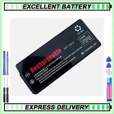 Accesorio de caja de batería de 1300 mAh para SONY BP-2 BP-2EX D-66 DT-66 D-82 D-303 D-515 Foto 1 de 3