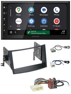 Kenwood DAB Bluetooth USB MP3 2DIN Autoradio für Subaru Legacy Outback ab 09 - Bild 1 von 11